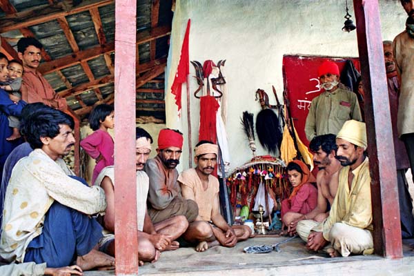 Photo-10-Guggal Jatar-Chelas (oracles) of Panj Biri