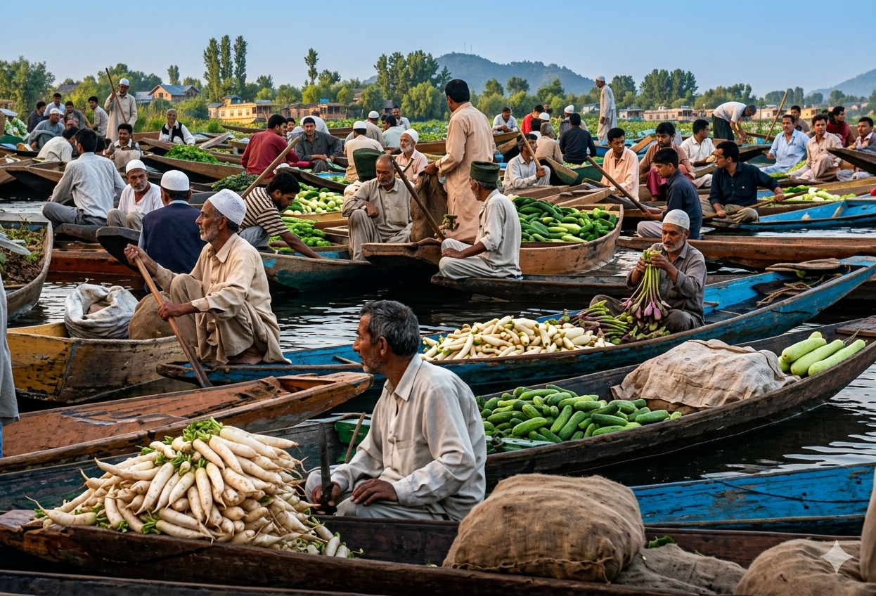 Boatmen of India – Scene 1