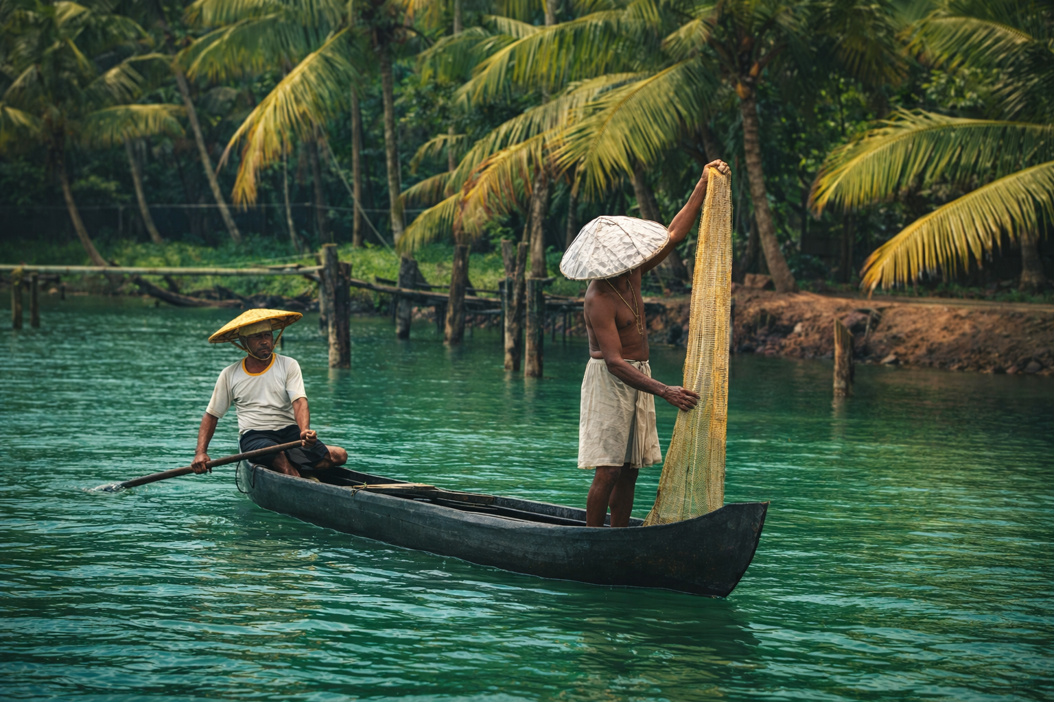 Boatmen of India – Scene 2