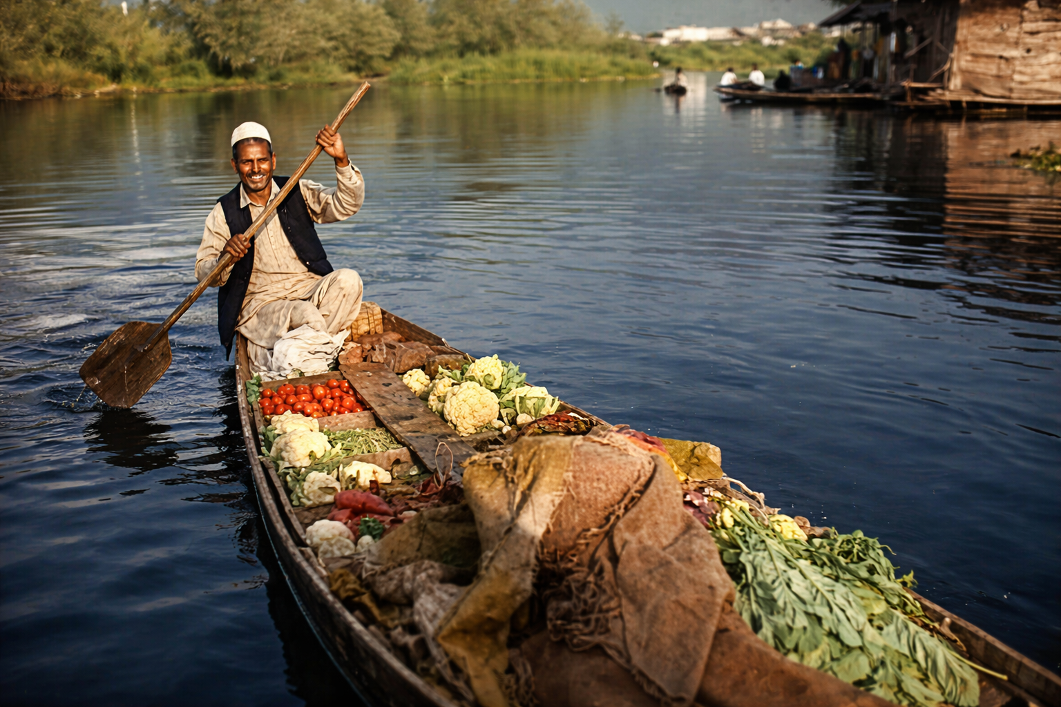 Boatmen of India – Scene 3