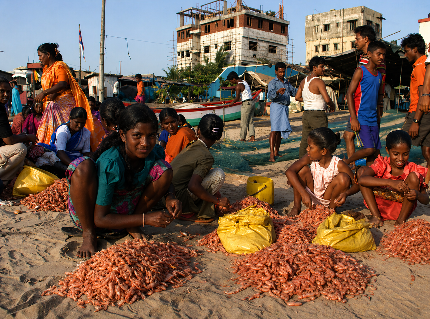 Boatmen of India – Scene 4