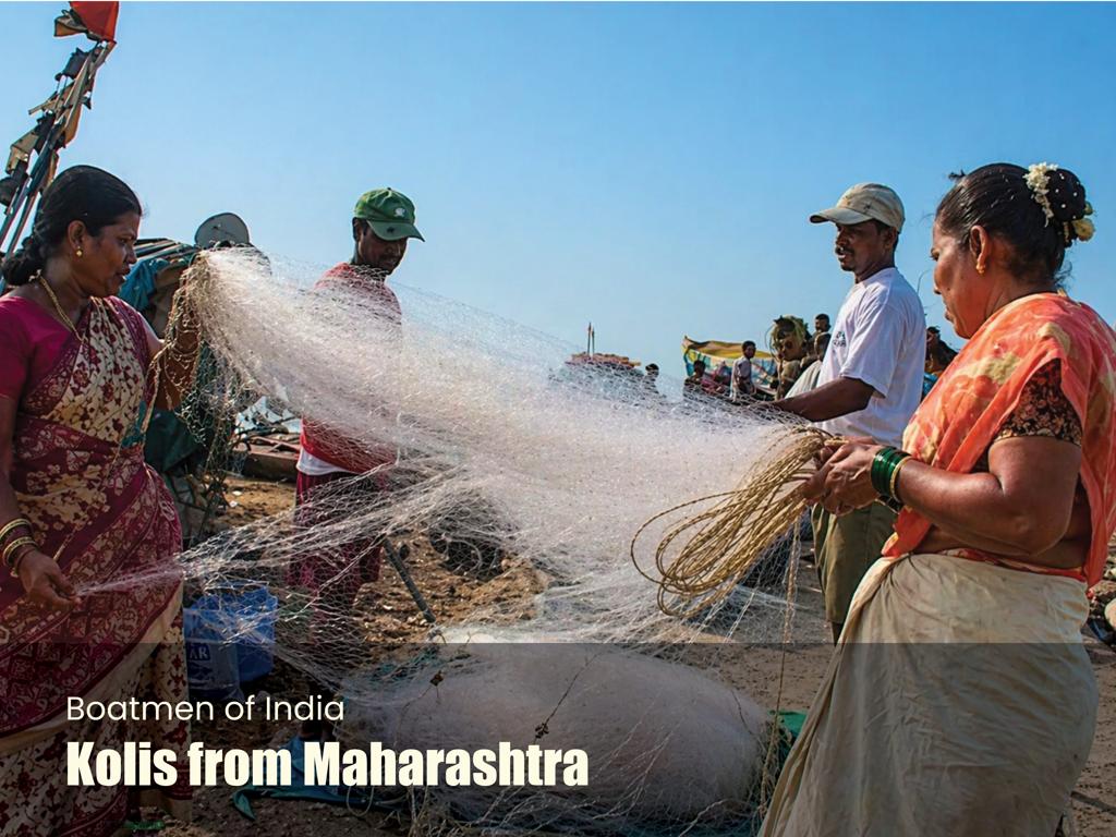 Kolis from Maharashtra