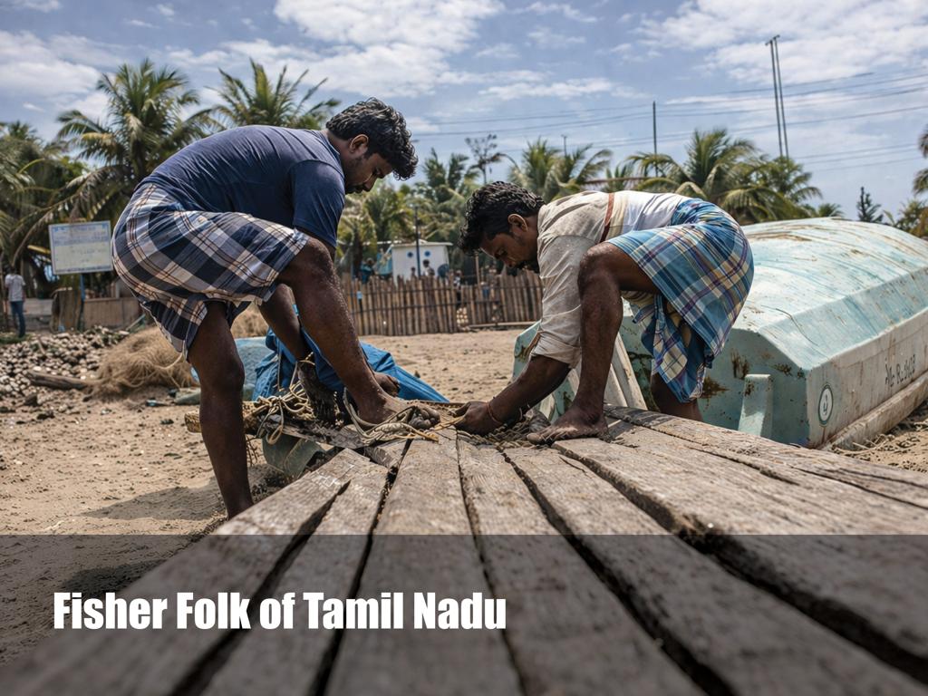 Fisher Folk Tamil Nadu